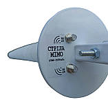 Антена-гармата Стріла-5 MIMO 2х20dBi Rnet з кабелем RG58 2x10 метрів (50 Ом) та 4 F-роз'єми, фото 4