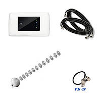 4G комплект для села WiFi роутер ZTE MF920U с антенной Rnet 2x20 дБ и кабелем