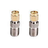 Набор антенных переходников для 4G модемов с MIMO RNet SMA Ф, фото 3