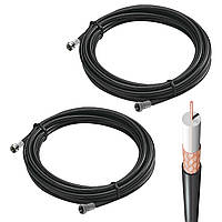 Антенний коаксіальний кабель RG-58U 2 по10 м