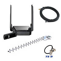 Комплект интернета за городом 3G "Mangust Усиленный" роутер с антенной 20Дб и кабелем