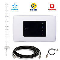 Комплект 4G WiFi роутер ZTE MF920 з антеною Стріла 21Дб під SIM всіх операторів