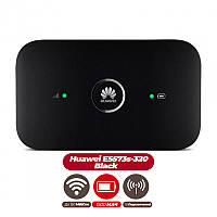 3G/4G мобильный WiFi роутер Huawei E5573s-320 Black