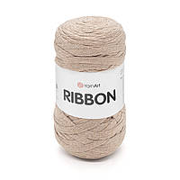 YarnArt RIBBON (Ріббон) №768 беж (Пряжа, нитки для в'язання)
