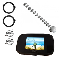 Комплект 4G WiFi роутер Novatel 7000UA + MIMO антена 2x20 дБ + кабель 2x15м