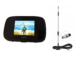 4G Wi-Fi роутер Novatel Wireless 7000UA з авто антеною 12дБ на магніті та 1,5м кабелю