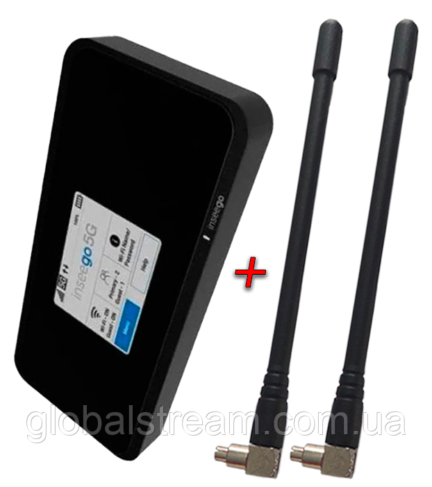 5G/4G WiFi роутер Inseego Novatel M2000 Cat 22 до 2.5 Гб/сек (KS,VD,Life) + 2 антенны, фото 1