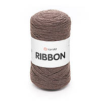 YarnArt RIBBON (Ріббон) №769 коричневий (Пряжа, нитки для в'язання)