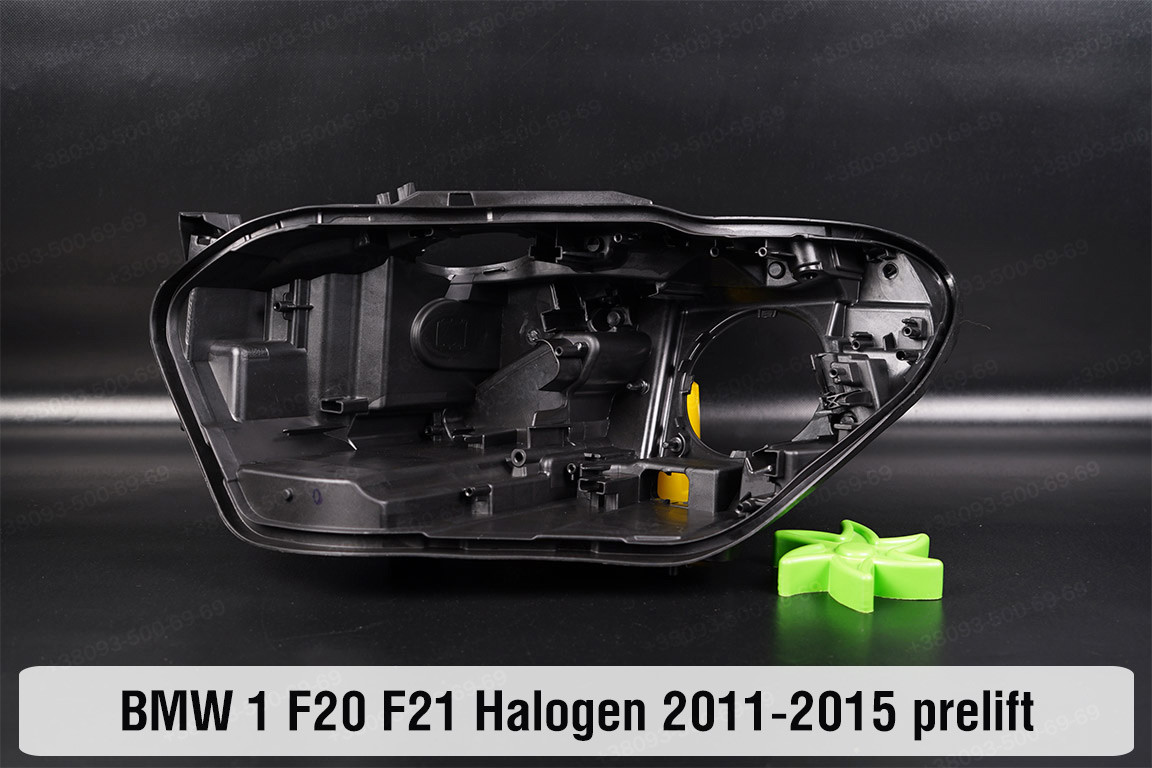 Корпус фари BMW 1 F20 F21 Halogen (2011-2015) дорест лівий, фото 1