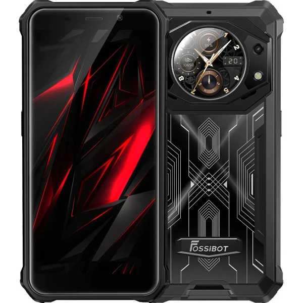 Fossibot F101PRO 8/128GB Black, фото 1