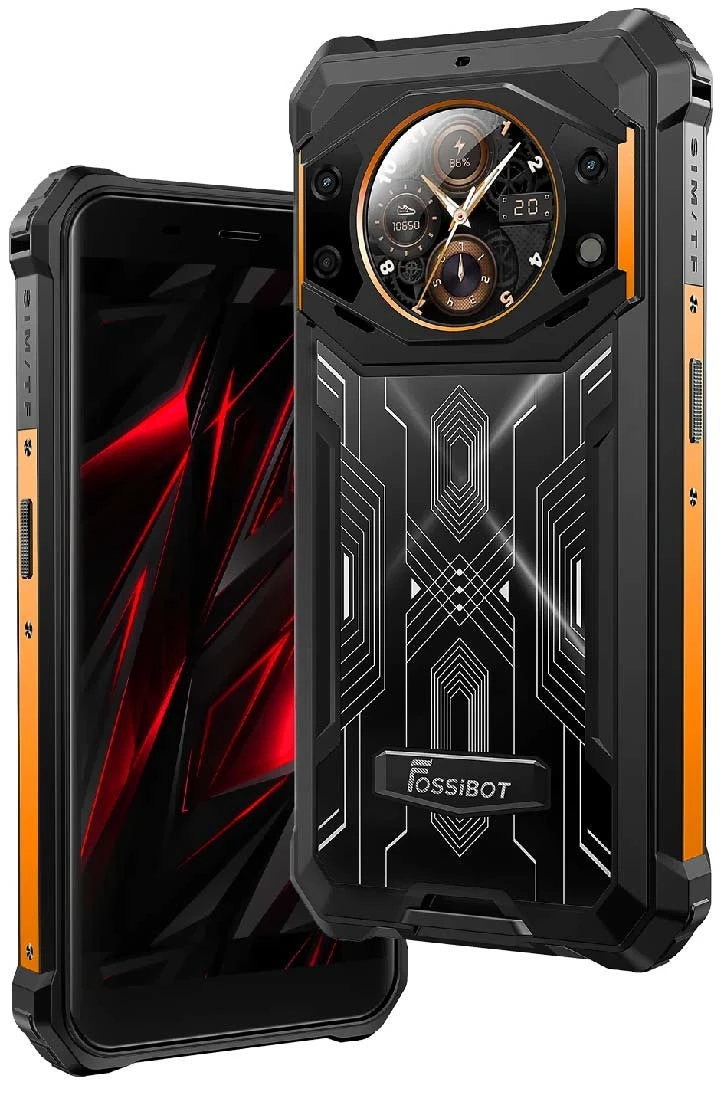 Fossibot F101PRO 8/128GB Orange, фото 1