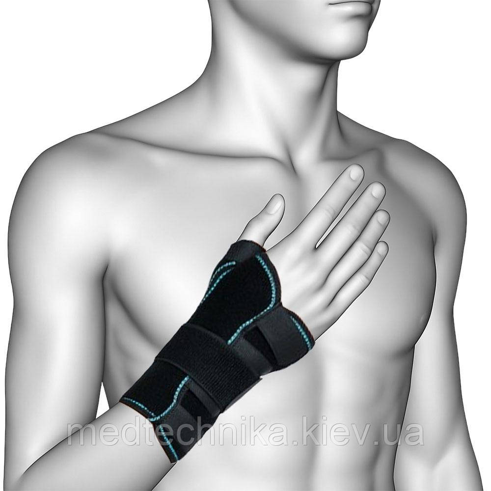 Ортез на променево-зап'ястковий суглоб із фіксацією великого пальця, правий, Алком 4065, фото 1