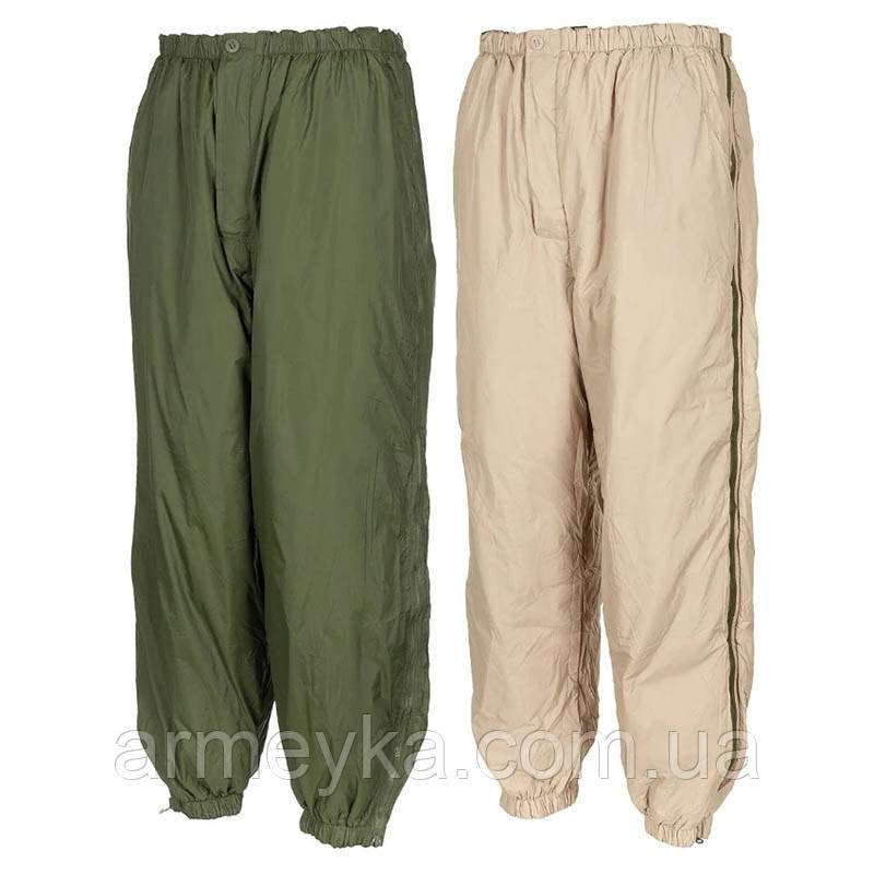 Термоштани реверсивні олива синтетика, оригінал Британія