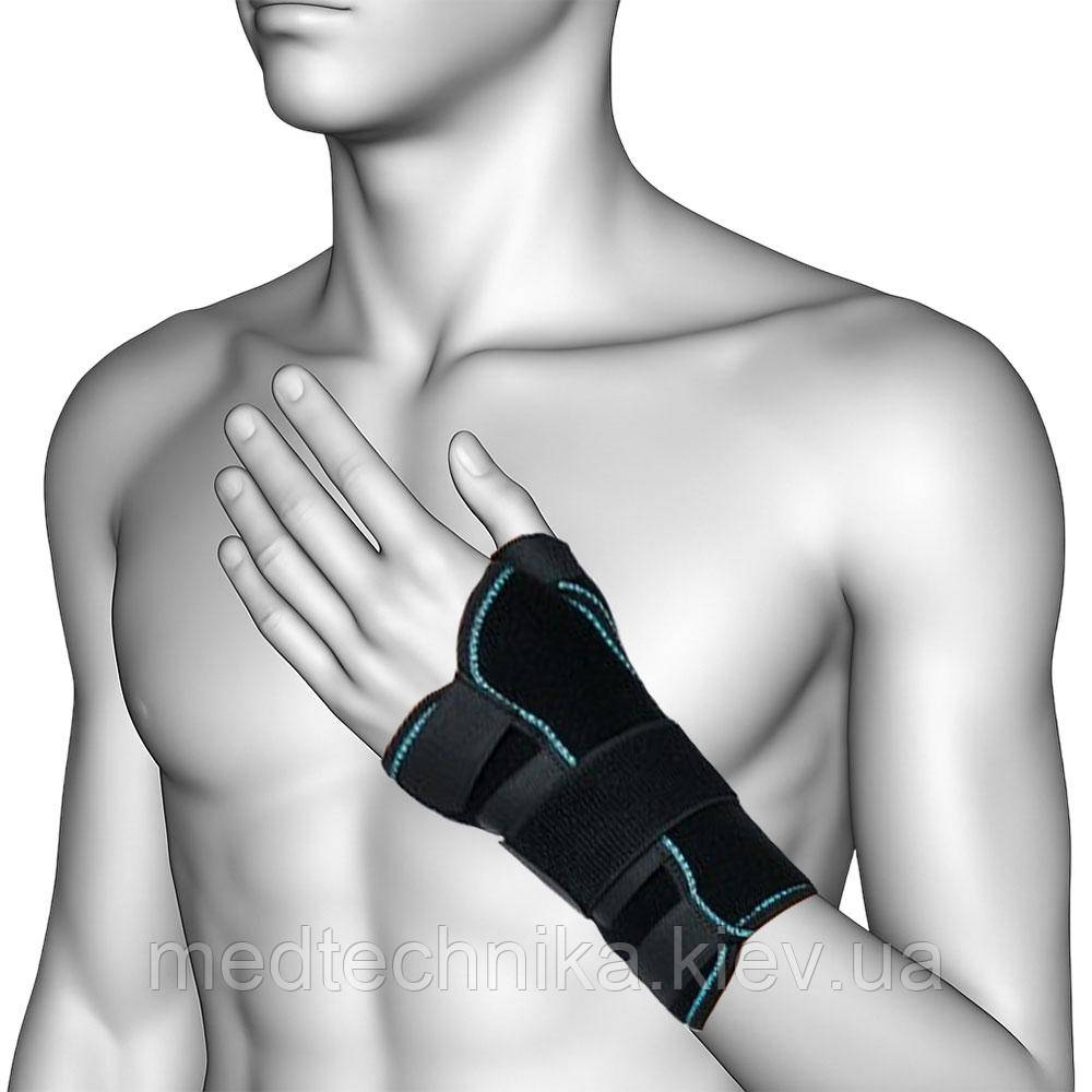 Ортез на променево-зап'ястковий суглоб із фіксацією великого пальця, лівий, Алком 4065, фото 1