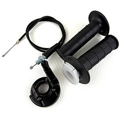 Ручка газу для мототехніки