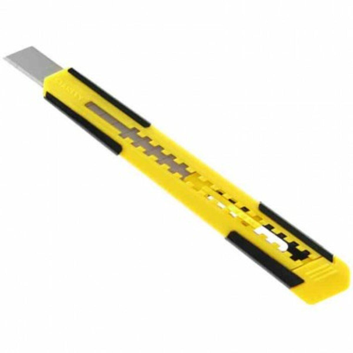 Ніж 9 мм серія "SM" з відламувальними сегментами STANLEY 3 шт. 2-10-150