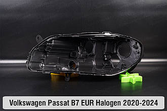 Корпус фари VW Volkswagen Passat B7 EUR Halogen (2010-2015) лівий