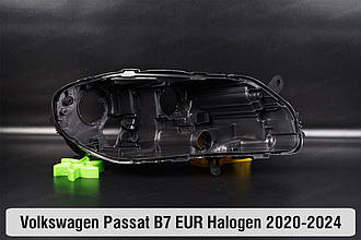 Корпус фари VW Volkswagen Passat B7 EUR Halogen (2010-2015) правий