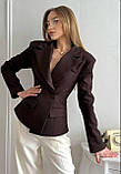 Піджак стильний у кольорах 9743, фото 2