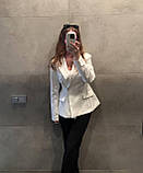 Піджак стильний у кольорах 9743, фото 3