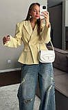Піджак стильний у кольорах 9743, фото 5