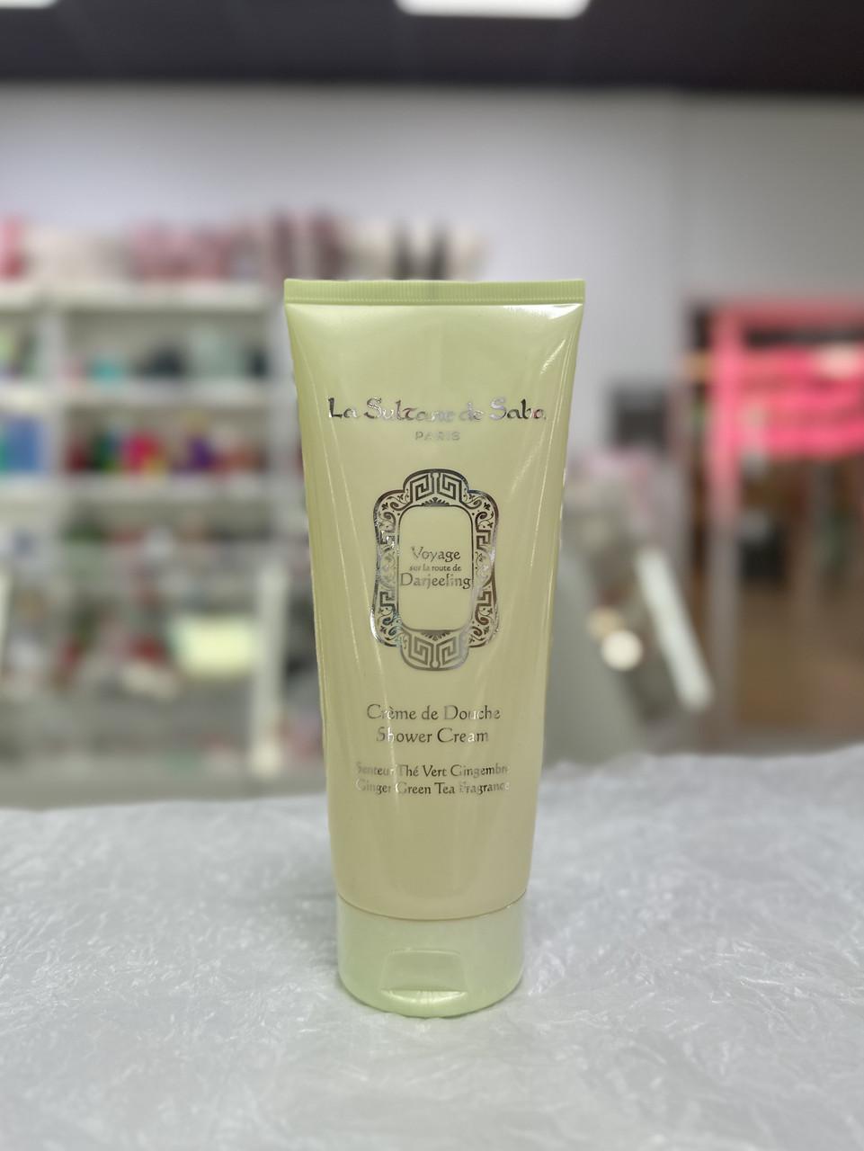 Гель для душу  La Sultan De Saba Shower Cream Ginger and Green Tea  200мл