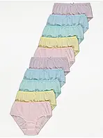 Набір бавовняних трусиків для дівчаток George 1,5-2 роки, 5 шт.!