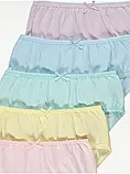 Набір бавовняних трусиків для дівчаток George 1,5-2 роки, 5 шт.!, фото 2