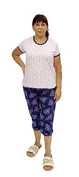 Піжама жіноча з бриджами