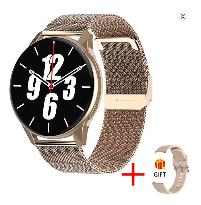 Смарт годинник T2 Pro Active Сенсорний годинник із голосовим зв'язком та другим ремінцем у подарунок