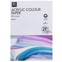 Альбом для акрилу А4 20арк 250г/м2 Art Nation APA425020