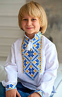 Вишиванка для хлопчика Дитяча вишиванка на хлопчика 6-12 років