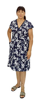 Халат трикотажниць на запах