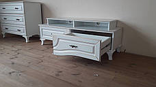 Комод 3Ш Мілан, Меблі Сервіс, Білий матовий, фото 4