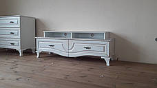 Комод 3Ш Мілан, Меблі Сервіс, Білий матовий, фото 2