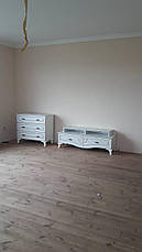 Комод 3Ш Мілан, Меблі Сервіс, Білий матовий, фото 3