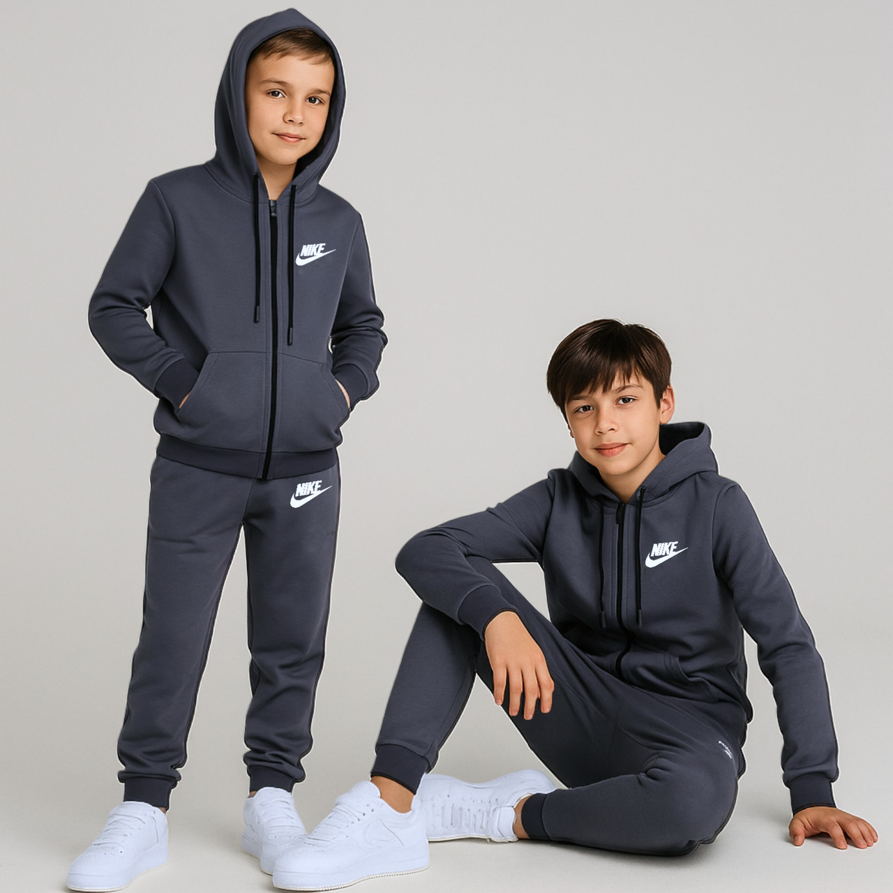 Спортивний Костюм на хлопчика 146, 152, 158 см 003636 Фуме