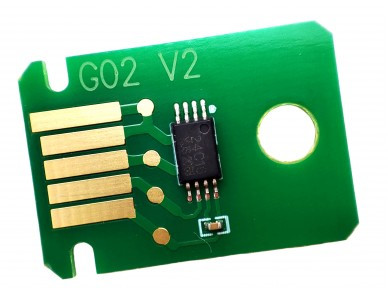 Чіп картриджа відпрацювання для Canon Pixma G2460  (MC-G02)