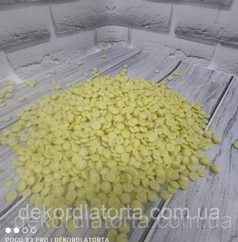 Какао масло в калетах Veliche 50г