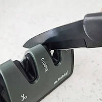 Керамічна точилка для ножів і ножиць 3 відділення Ruhhy 22503