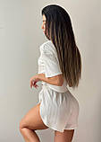 Комплект домашній шорти та топ Опт Роздріб Дроп 9747, фото 6