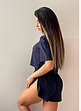 Комплект домашній шорти та топ Опт Роздріб Дроп 9747, фото 7
