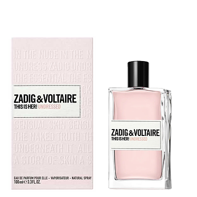 Zadig & Voltaire This is Her! Undressed edp 100 ml, Франція