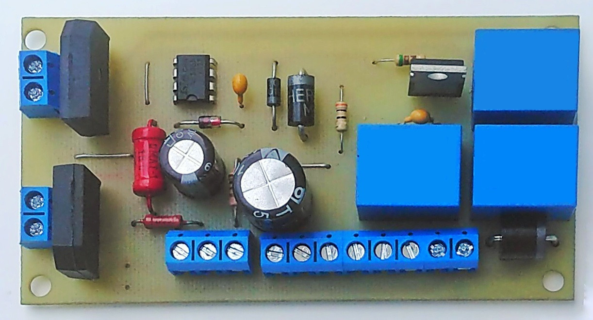 Універсальна плата керування протяжкою зварювального напівавтомата, фото 1