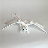 Іграшка Беззубік 3d, пластик/Гнучка 3д іграшка Денна лють "Як приборкати Дракона", фото 3