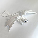 Іграшка Беззубік 3d, пластик/Гнучка 3д іграшка Денна лють "Як приборкати Дракона", фото 2