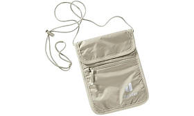 Гаманець Deuter Security Wallet II колір 6010 sand 2025