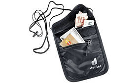 Гаманець Deuter Security Wallet II колір 7000 black 2025