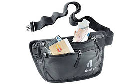 Гаманець Deuter Security Money Belt I колір 7000 black 2025