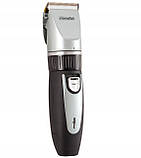 Машинка для стриження тварин Mesko MS2826 Тример для грумінгу Безшумна машинка для стрижки собак та котів, фото 4